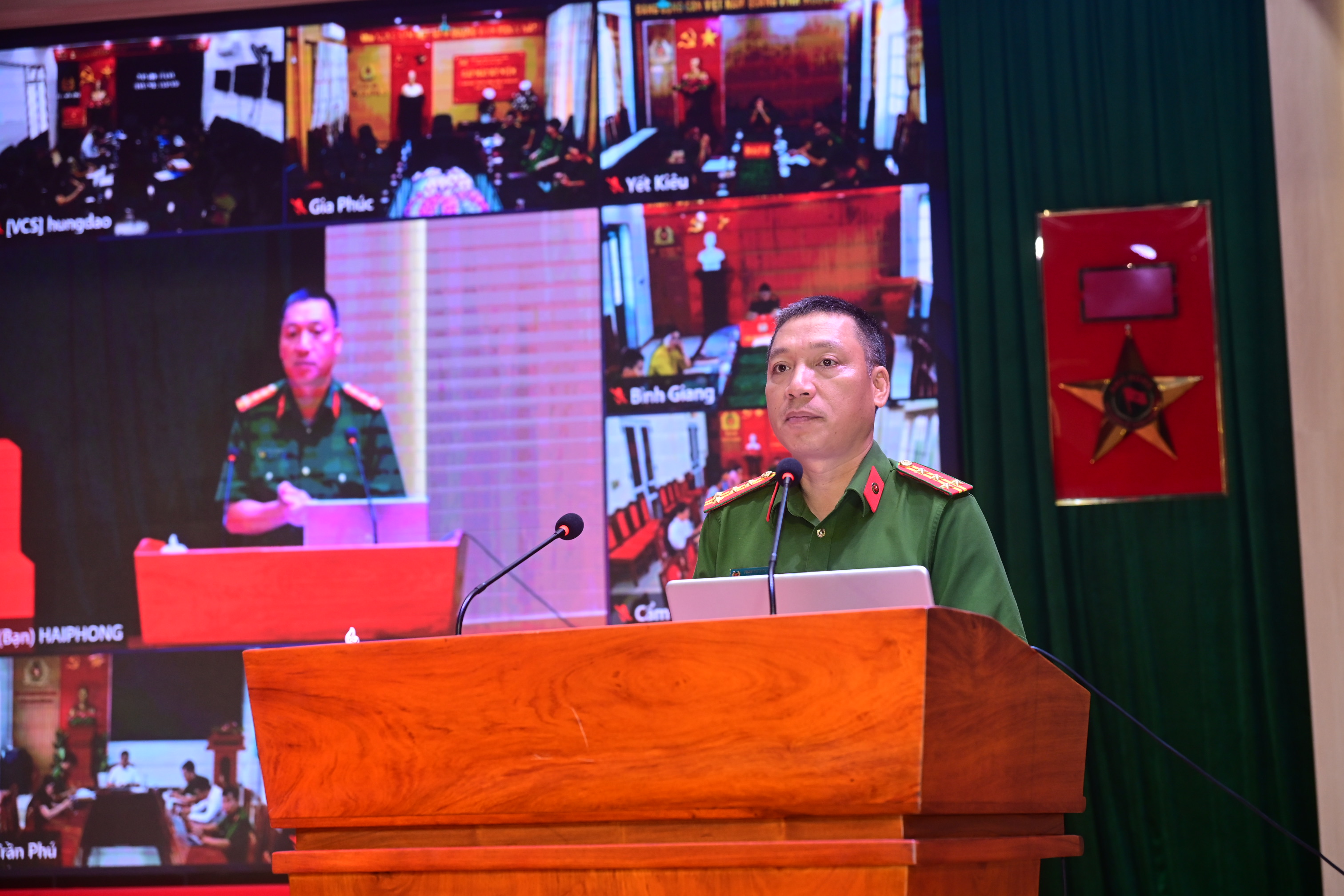 Tập huấn chuyên sâu hai luật về thi hành án hình sự, tạm giữ, tạm giam